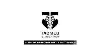 TacMed Simulation CRU-R Whole Body System Overview