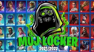 NEJDRAŽŠÍ FORTNITE CZ/SK LOCKER 🤑 2021/2022