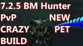 NEW Beast Mastery Build - Beast Mastery Hunter PvP 7.2.5 - WoW Legion