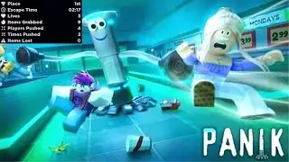 Roblox - Panik Speedrun 
