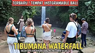 AIR TERJUN PALING INSTAGRAMABLE ! TIBUMANA WATERFALL BALI