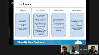 Webinar: DNS, User Management & Website Design Standards