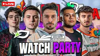 CDL WATCH PARTY WEEK 2!!!!