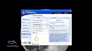 Interfejs TV - ThreatFire