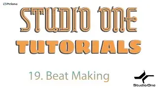 Presonus  | Studio One Tutorials | Tamil | DAW | Beat making With Studio One