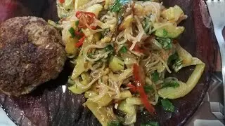 ОСТРЫЕ КАБАЧКИ С ФУНЧЕЗОЙ😋