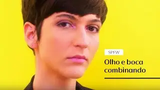 ROSA BRILHANTE – Tutorial Natura Maquiagem SPFWN44