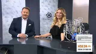 Aleks Sternen TV-Sendung bei HSE24