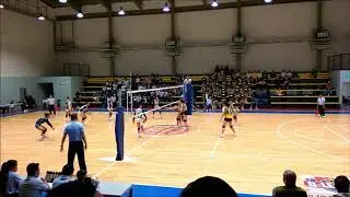 Adamson vs UST UAAP Girls Volleyball Set 3