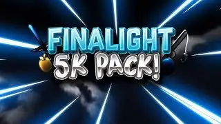 Finalight 5K Pack | Dark Aqua 256x (FPS)