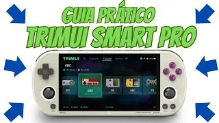 Guia Prático Trimui Smart Pro: Como Adicionar Jogos, Capas, Salvar, Idioma Português e Muito Mais