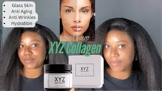 Must Have XYZ Smart Collagen Cream Review. How to get a glass and youthful skin with wrinkles