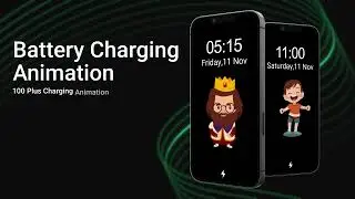 Battery Charging Animation