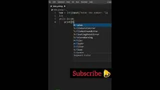 Table Print in python || learn in python language 