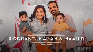 Birthday Bliss | Siddhant, Manan, & Maahir | The Zen Video