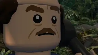 LEGO Jurassic World - 100% Free Play Guide #14 - Eric Kirby (All 10 Minikits + Amber Brick)