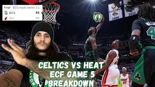 Boston Celtics Are Now A Single Win Away From The NBA Finals | Celtics vs Heat ECF Game 5 Breakdown