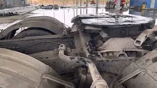 До чего довёл машину😧 это же надо было так ушатать работягу?!