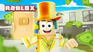 SEJA UMA SUPER ESTRELA DO YOUTUBE | Roblox - Youtube Story
