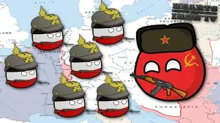 When 6 Germany Players Lose To 1 Soviet Player In HOI4 MP