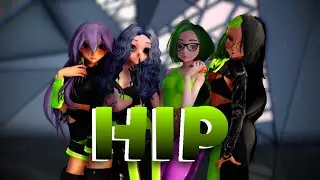 (MMDxOCxFriends) HIP MAMAMOO