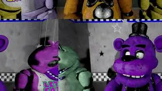 [SFM/FNaF] When Your SFM Project Gets Corrupted….