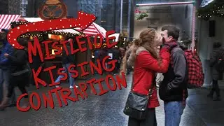 Mistletoe Kissing Contraption
