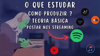 Um guia para artistas independentes, como produzir e lançar uma música do zero !! (2024 Atualizado)