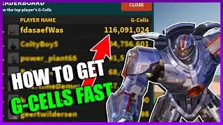 How To Get G CELLS FAST in KAIJU UNIVERSE 2023!  Kaiju Universe
