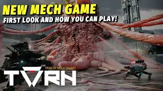 New Mech Game: TORN Pre-Alpha Gameplay and how you can join!