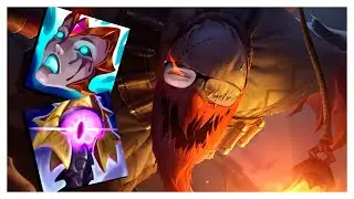 FIZ O FIDDLESTICKS TOP DA TRETA!
