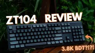 Zifriend Furycube ZT104 - Review - a true 100% keyboard under 4k bdt?!?!