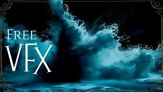 Waterbending 🌊 Greenscreen/Overlay PACK◈ Water Tornado Tempest  - Avatar last Airbender  Effects