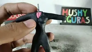 Speaker Woman (skibidi toilet) de plastilina/ How to make Speaker Woman with clay sculpting