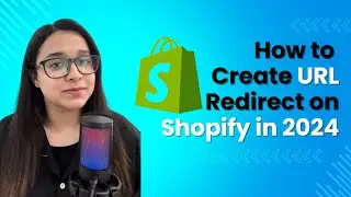 How to Create URL Redirect on Shopify in 2024 #shopify
