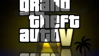 GTA 5 - покатушки от копов (Grand theft Auto 5 )