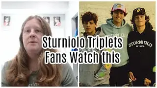 IF YOUR A Sturniolo Triplet Fan- Addressing Some Hate I got