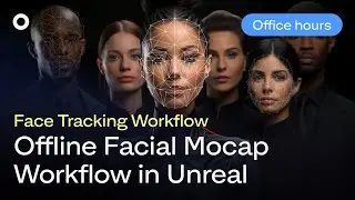 Offline Facial Workflow in Unreal | Copy Blend shapes to your Character | Rokoko Office Hours