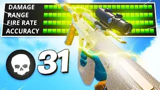 THIS AUG CLASS GIVES YOU AIMBOT IN WARZONE!! 😱 (Cold War)