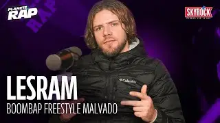 [EXCLU] Lesram  - Boombap Freestyle MALVADO 