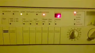Ремонт Bosch WFT 2830 - Ошибка 2