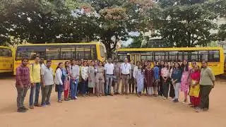 "Hands-On Drone Experience: Garuda Aerospace Workshop at Soundarya Institute, Bangalore"