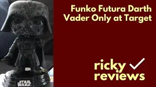 Ricky Reviews Funko Futura Darth Vader Target Exclusive