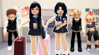 SEND YOUR SISTER INTO THE DORM AFTER A LONG HOLIDAY | 💖 Berry Avenue Roblox Indonesia
