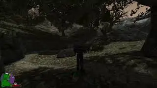 [23] Готика 2 | Gothic 2 | Дед обкурился болотника и говорит с драконами (+конкурс рисунков FNAF)