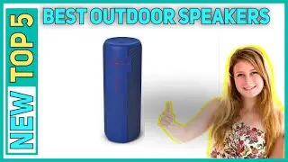 ✅ Best Outdoor Speakers 2022 - Top 5 BestOutdoor Speakers