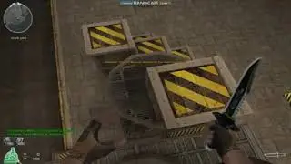crossfire pakour death trap
