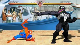spider man vs venom game