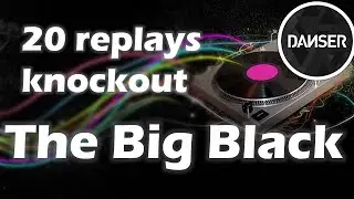 Osu! 20 Players knockout | The Quik Brown Fox - The Big Black