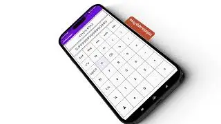 Calculator Mockup